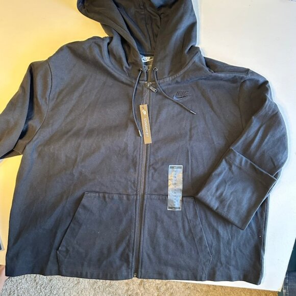 Nike Sportswear Women's Full-Zip Hoodie (Plus Size) Size 1X  - NWT - Picture 3 of 4